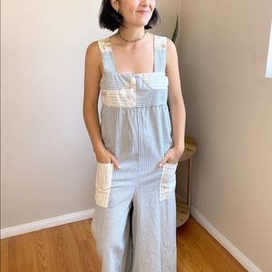Madewell Patchwork Jumpsuit